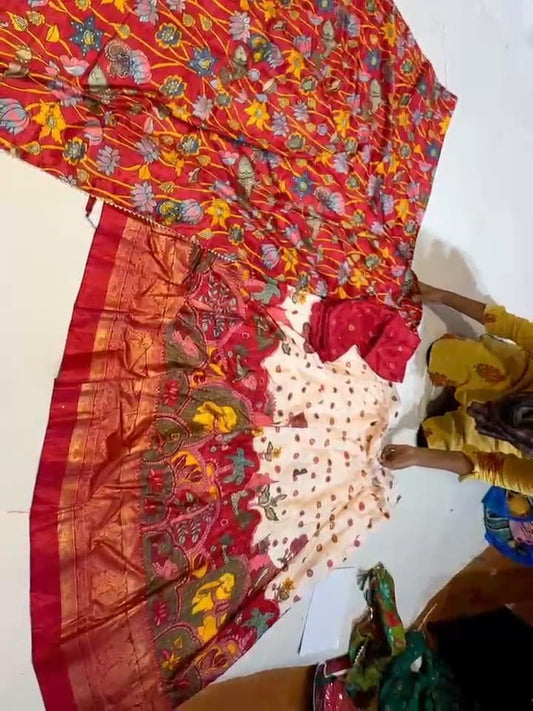 Semi Stitched Lehenga