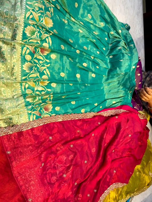 Semi Stitched Lehenga