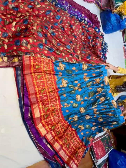 Semi Stitched Lehenga