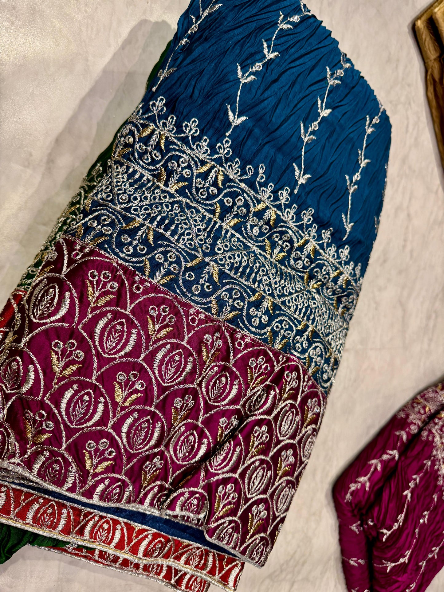 Semi Stitched Lehenga