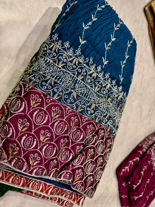 Semi Stitched Lehenga