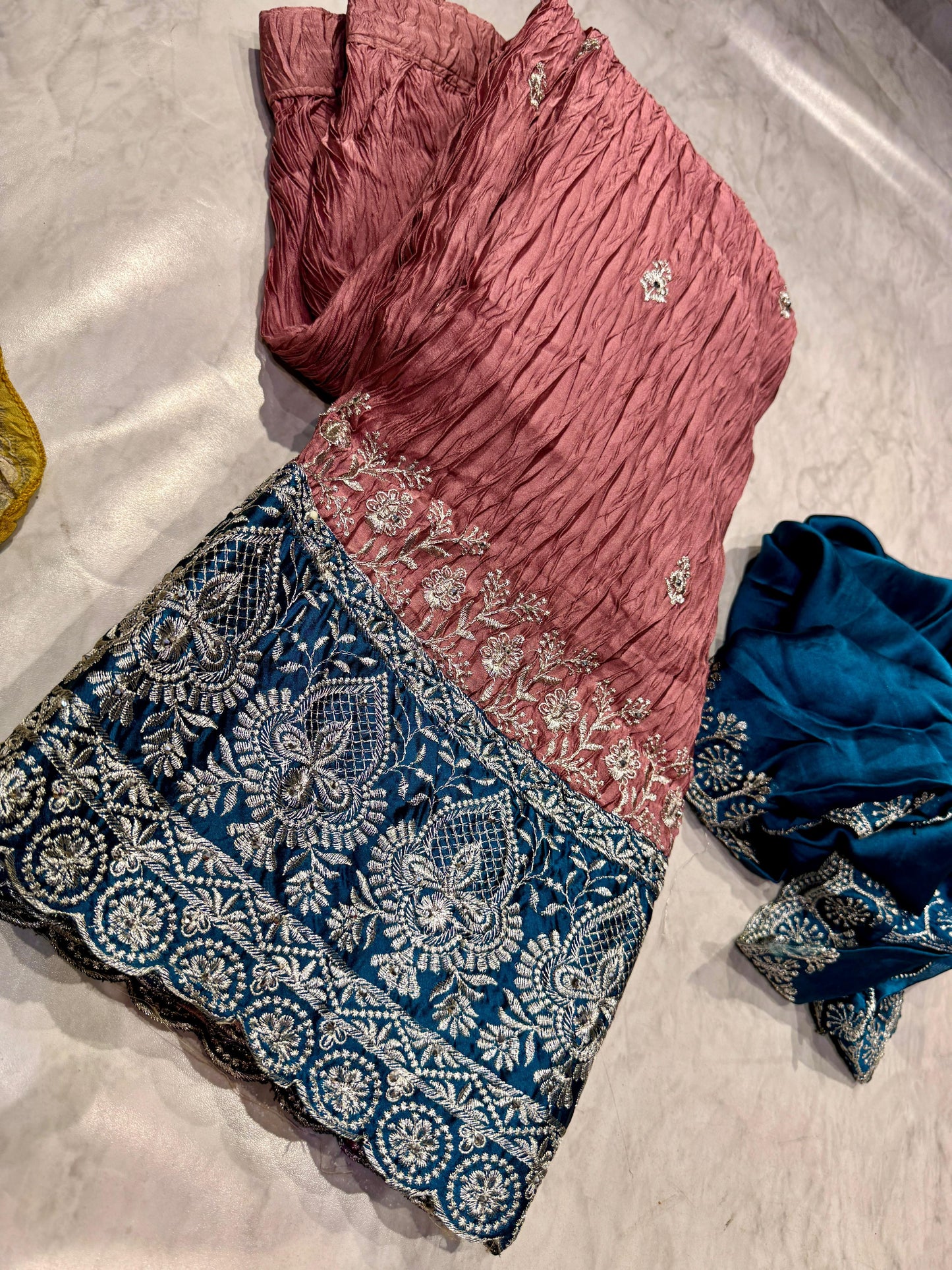 Semi Stitched Lehenga