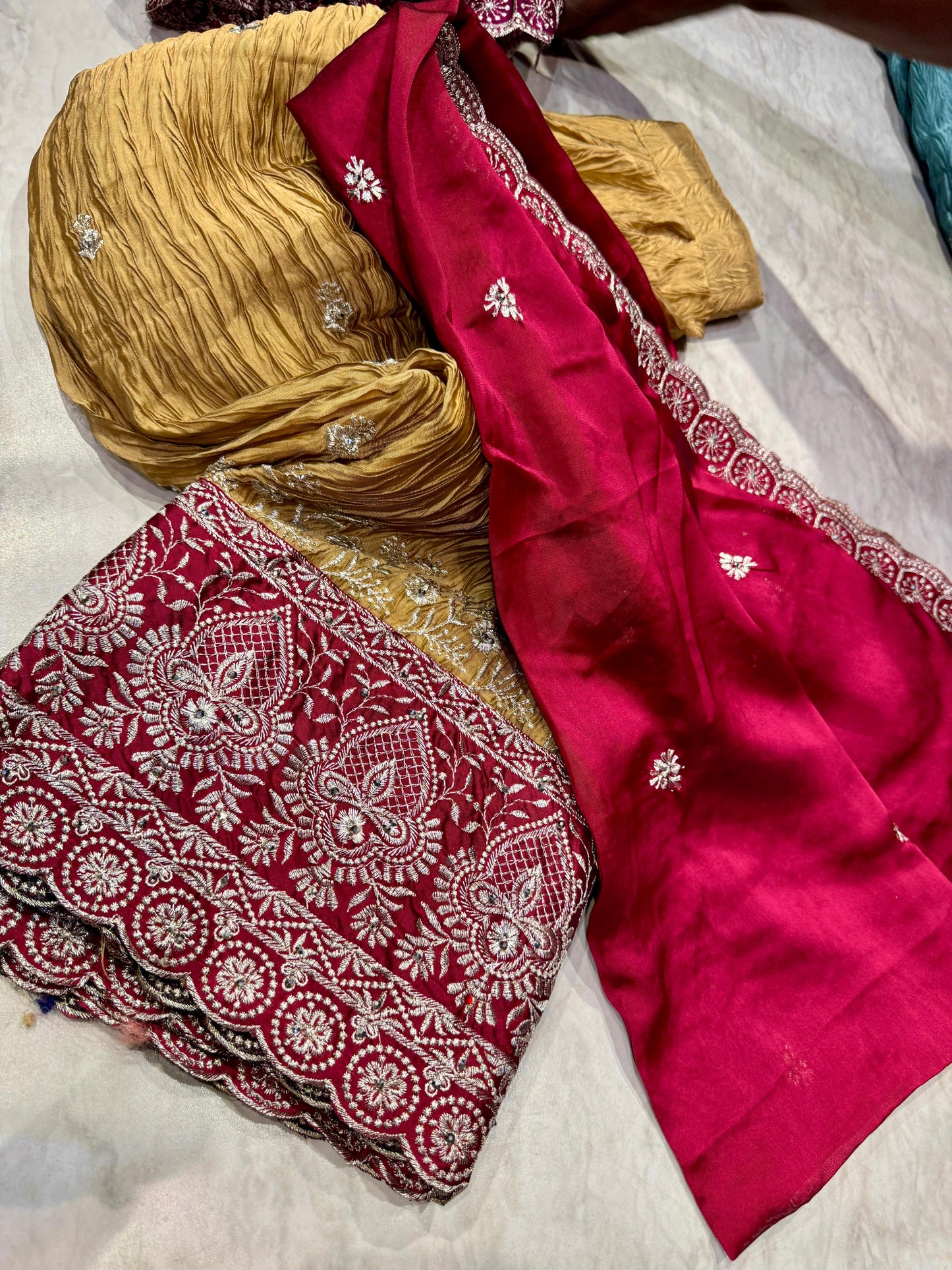 Semi Stitched Lehenga