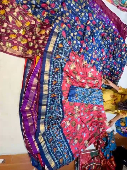 Semi Stitched Lehenga