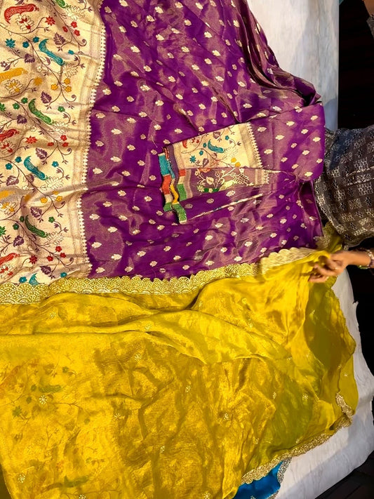 Semi Stitched Lehenga