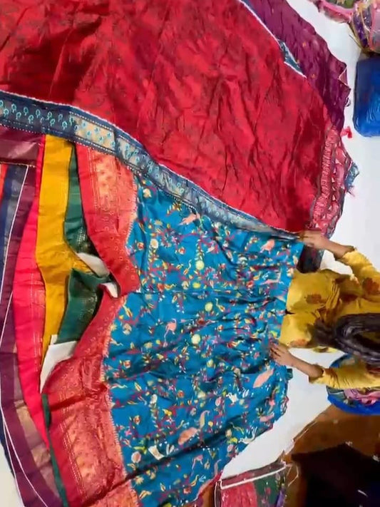 Semi Stitched Lehenga