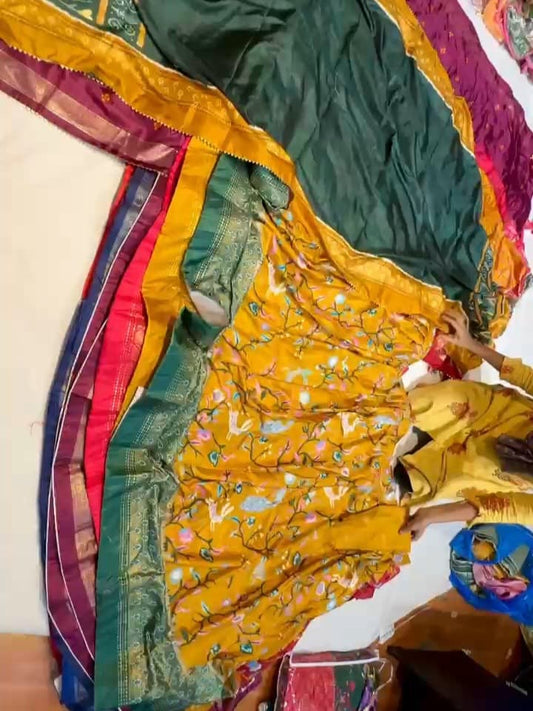 Semi Stitched Lehenga
