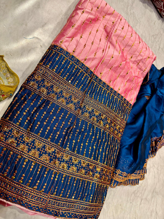 Semi Stitched Lehenga