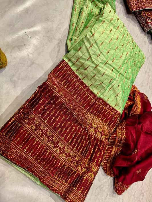 Semi Stitched Lehenga