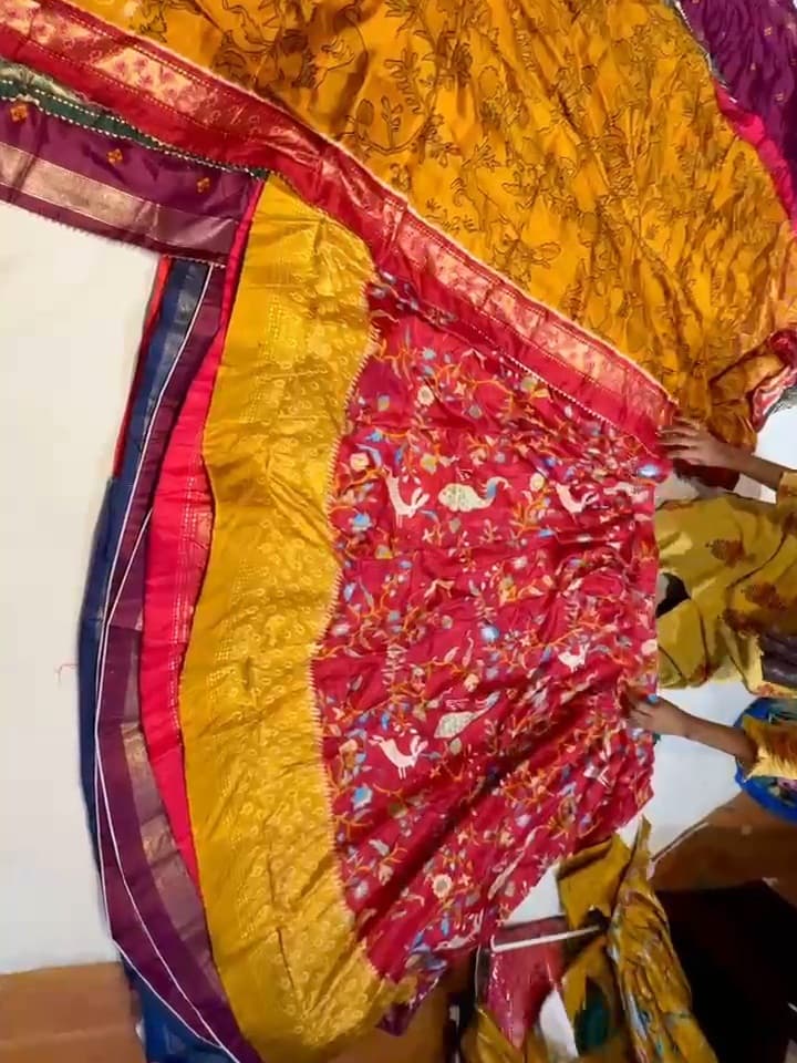 Semi Stitched Lehenga