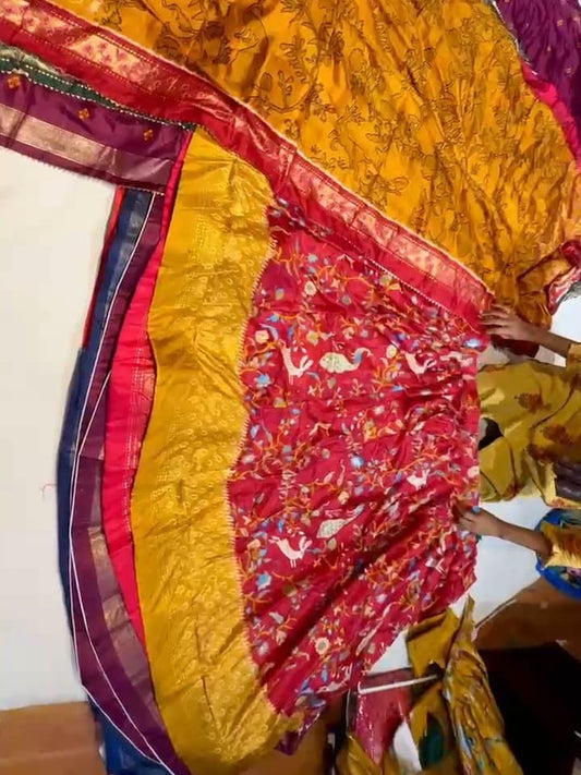 Semi Stitched Lehenga