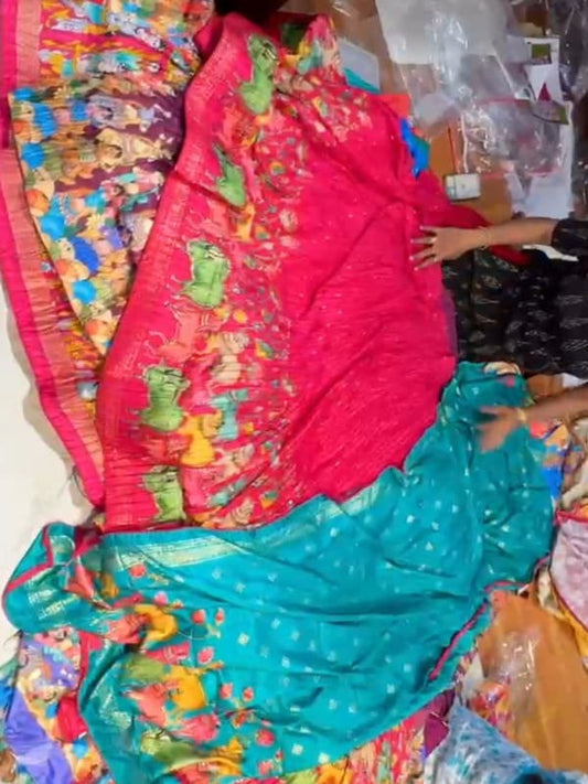 Semi Stitched Lehenga