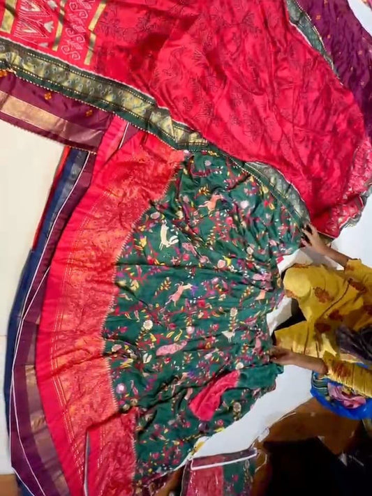 Semi Stitched Lehenga