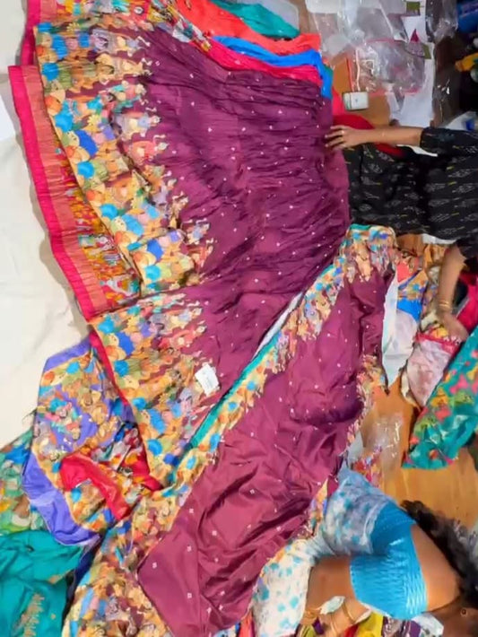 Semi Stitched Lehenga