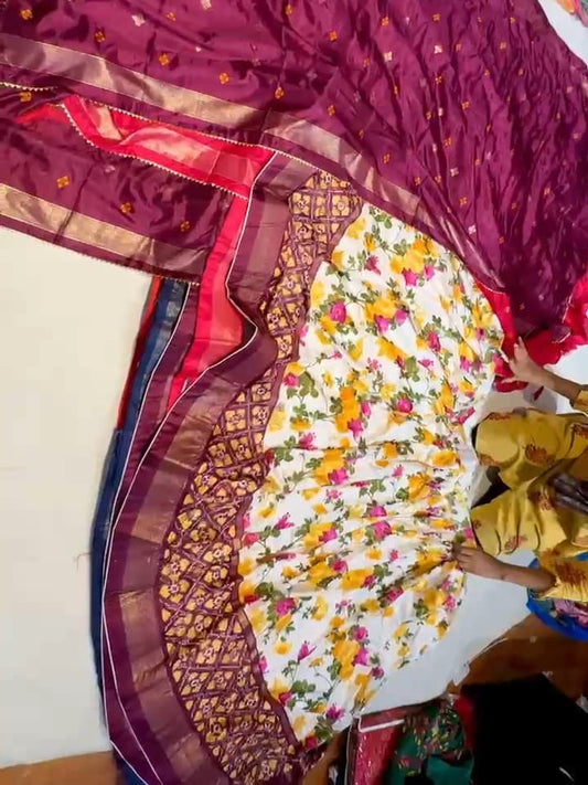 Semi Stitched Lehenga