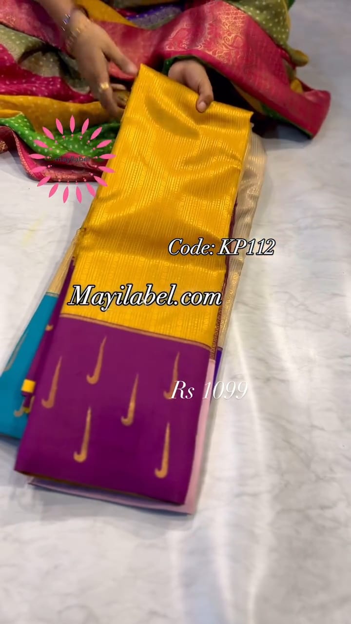 Semi Kanchi Pattu Saree
   Saree
   Budget Saree
   Nice Saree
   Gift for Mother Present for Mother
   Gift for mom Present for Mom
   Gift for Gf  Present for Gf