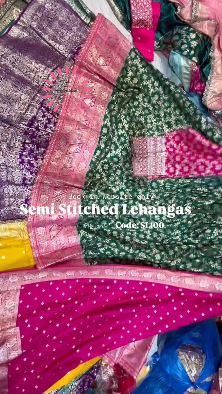 Semi Stitched Lehangas
   Lehenga
   Budget Lehenga
   Nice Lehenga
   Gift for Mother Present for MotherGift for mom Present for Mom
   Gift for Gf  Present for Gf