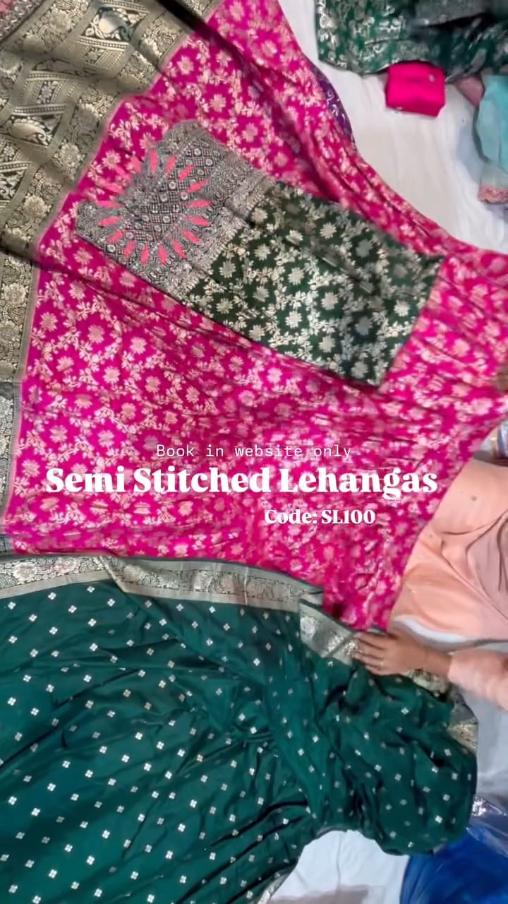 Semi Stitched Lehangas
   Lehenga
   Budget Lehenga
   Nice Lehenga
   Gift for Mother Present for MotherGift for mom Present for Mom
   Gift for Gf  Present for Gf