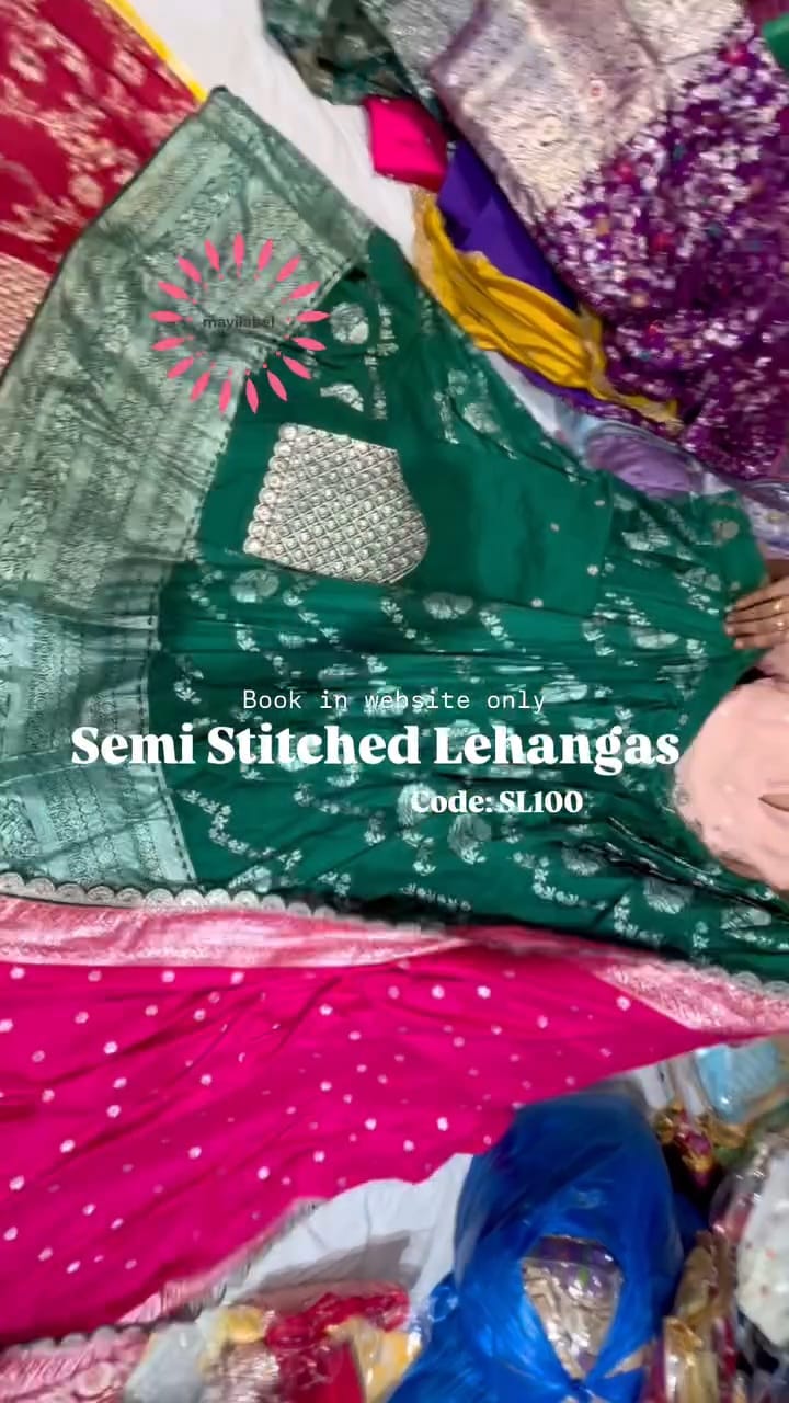 Semi Stitched Lehangas
   Lehenga
   Budget Lehenga
   Nice Lehenga
   Gift for Mother Present for MotherGift for mom Present for Mom
   Gift for Gf  Present for Gf