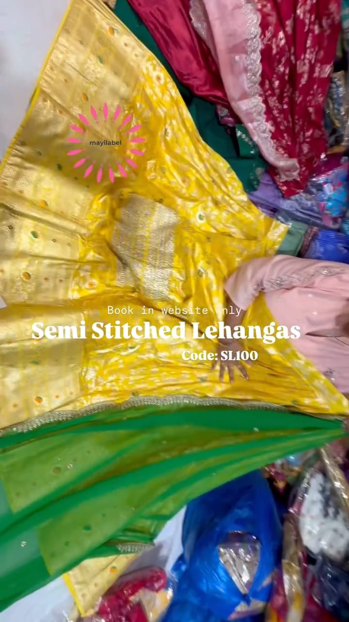 Semi Stitched Lehangas
   Lehenga
   Budget Lehenga
   Nice Lehenga
   Gift for Mother Present for MotherGift for mom Present for Mom
   Gift for Gf  Present for Gf