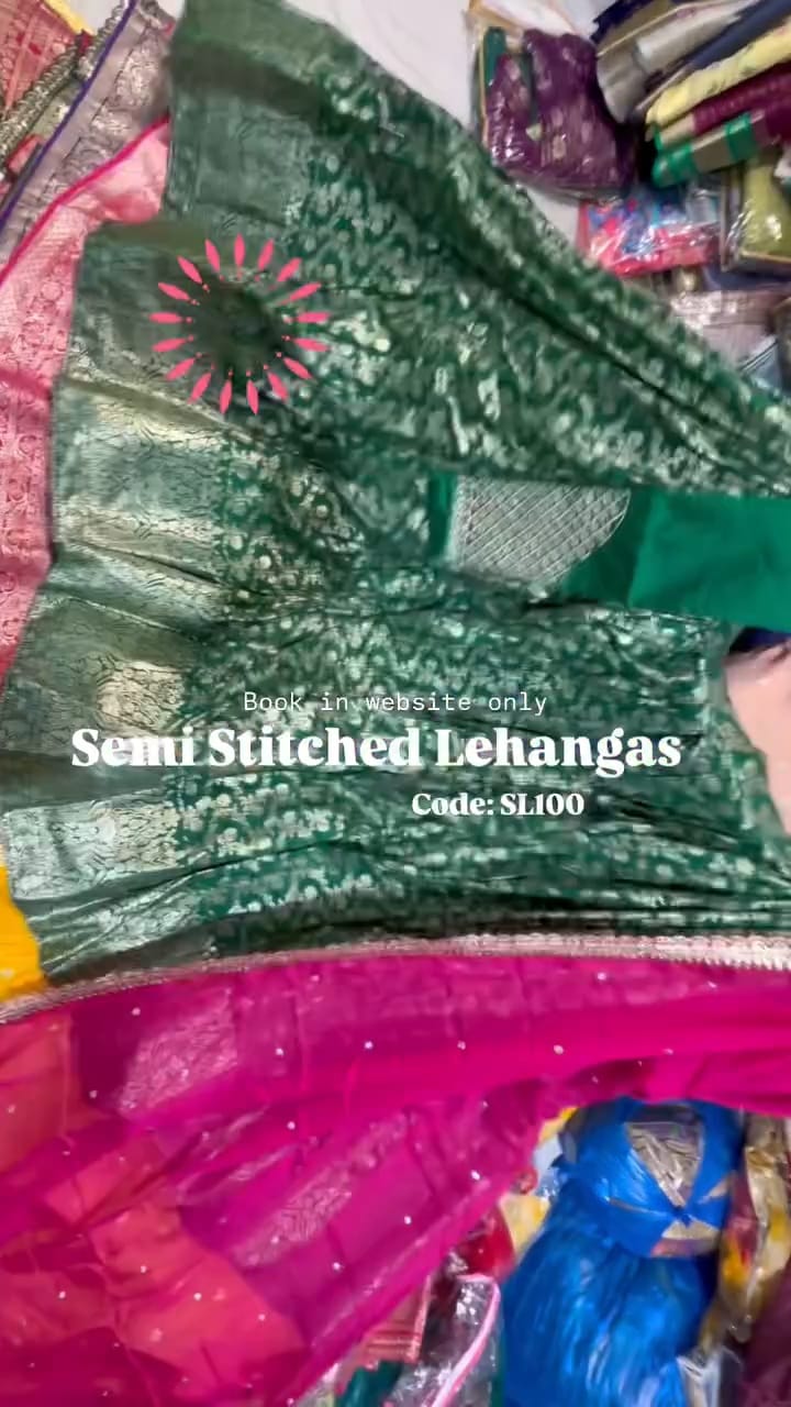 Semi Stitched Lehangas
   Lehenga
   Budget Lehenga
   Nice Lehenga
   Gift for Mother Present for MotherGift for mom Present for Mom
   Gift for Gf  Present for Gf