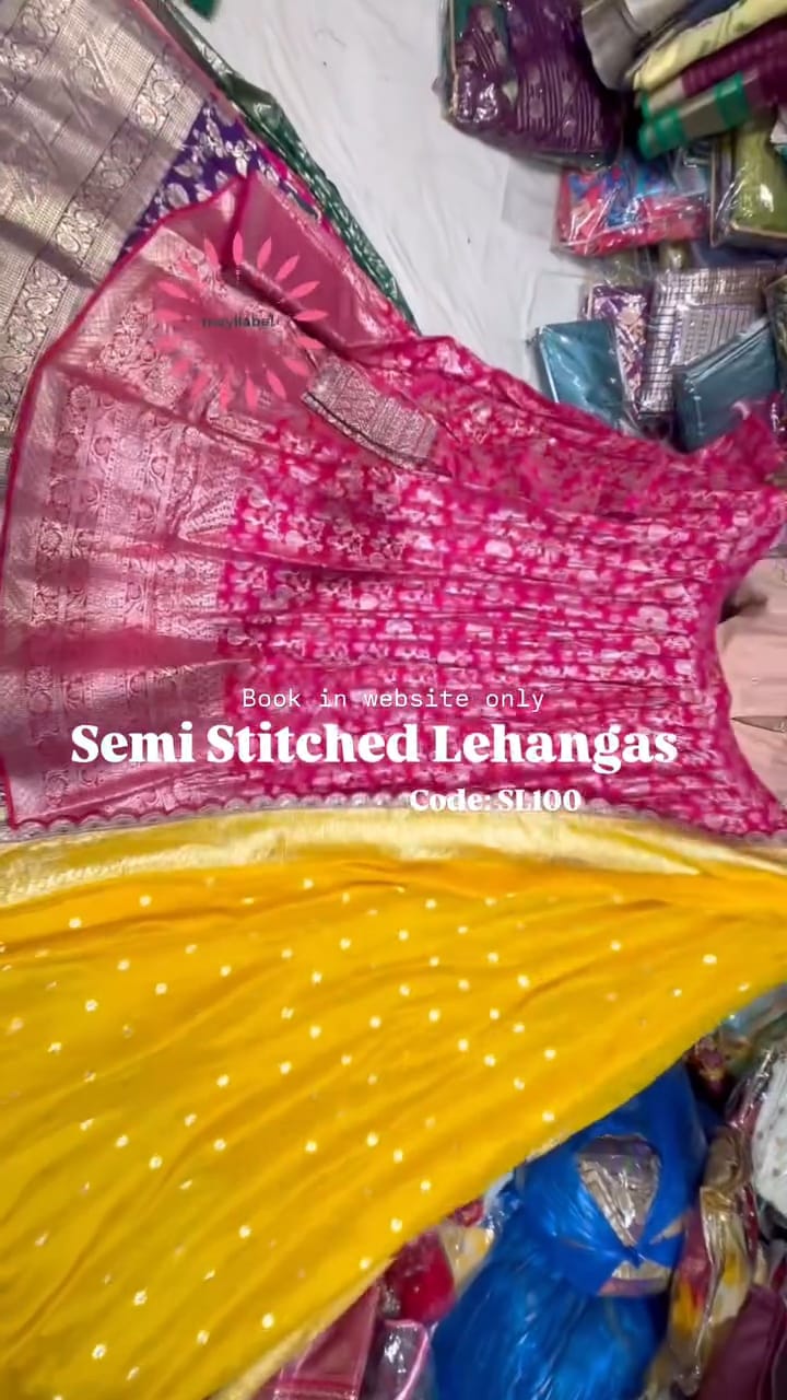 Semi Stitched Lehangas
   Lehenga
   Budget Lehenga
   Nice Lehenga
   Gift for Mother Present for MotherGift for mom Present for Mom
   Gift for Gf  Present for Gf