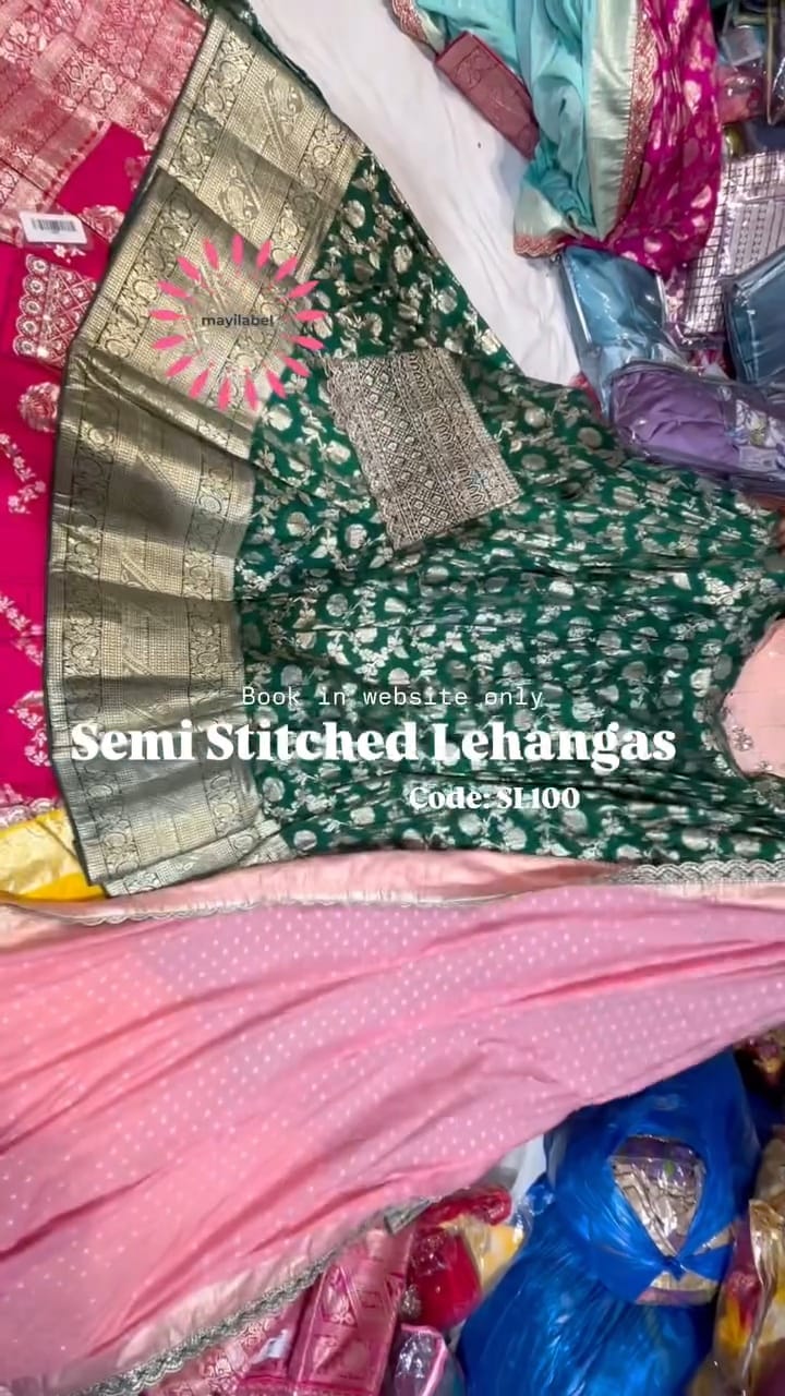 Semi Stitched Lehangas
   Lehenga
   Budget Lehenga
   Nice Lehenga
   Gift for Mother Present for MotherGift for mom Present for Mom
   Gift for Gf  Present for Gf