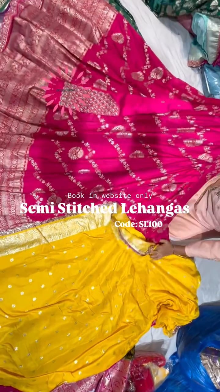 Semi Stitched Lehangas
   Lehenga
   Budget Lehenga
   Nice Lehenga
   Gift for Mother Present for MotherGift for mom Present for Mom
   Gift for Gf  Present for Gf