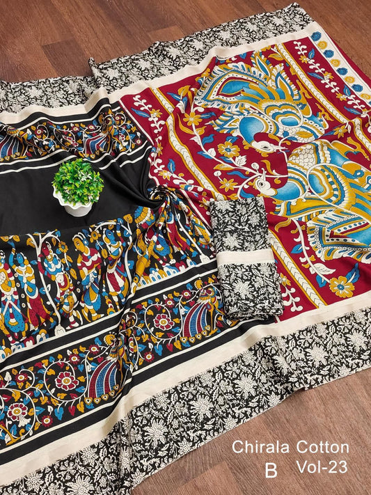 Soft Dola Silk Saree