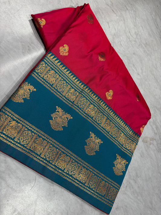 Soft Pattu Saree