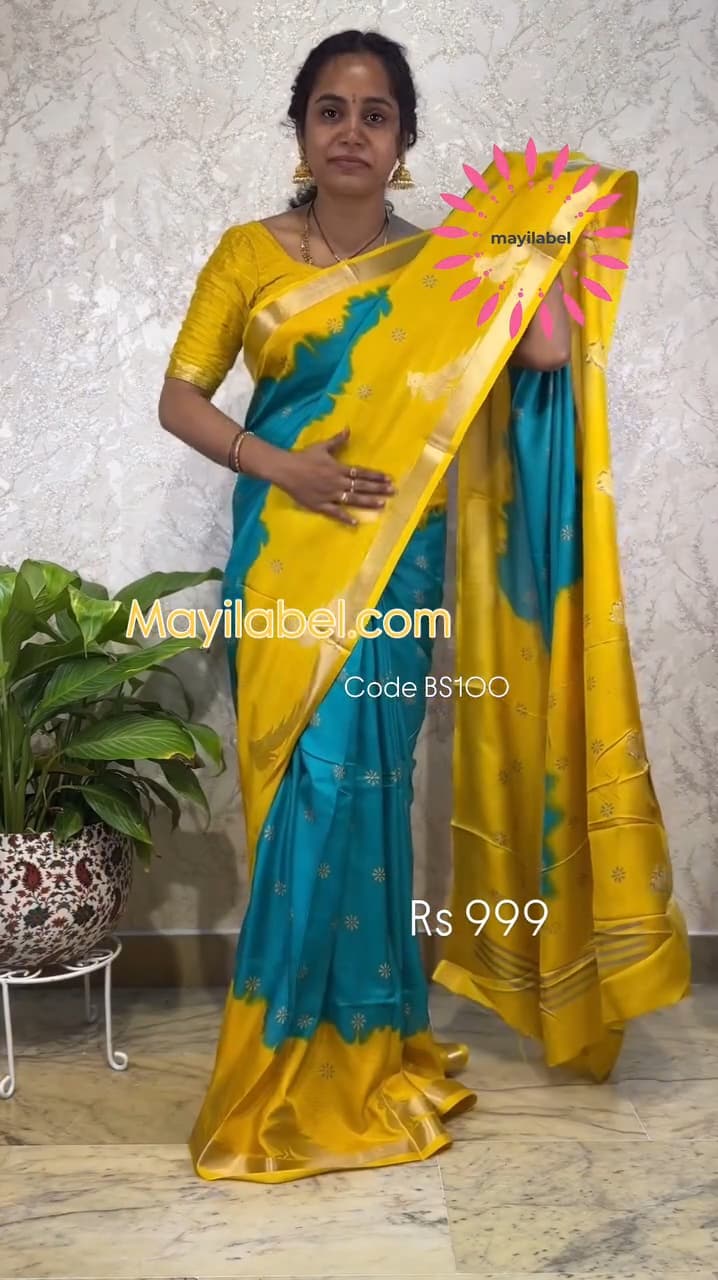 Soft Silk Saree