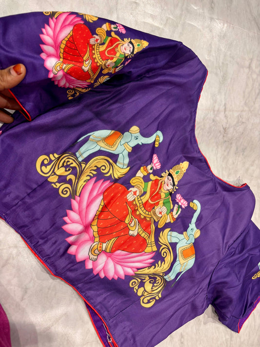 Tanjauru Ready to Ware Blouse