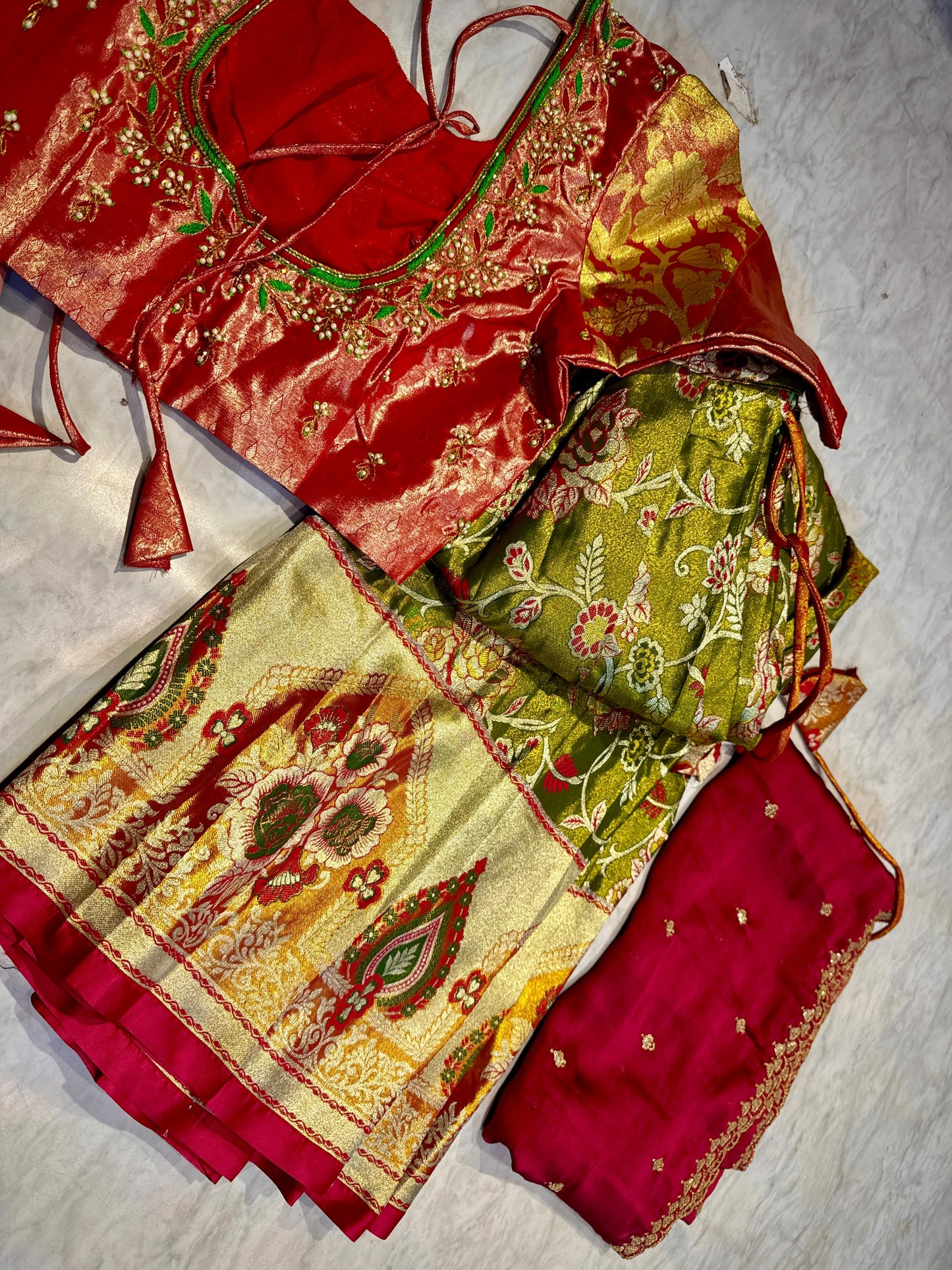 Three Piece Lehenga Set