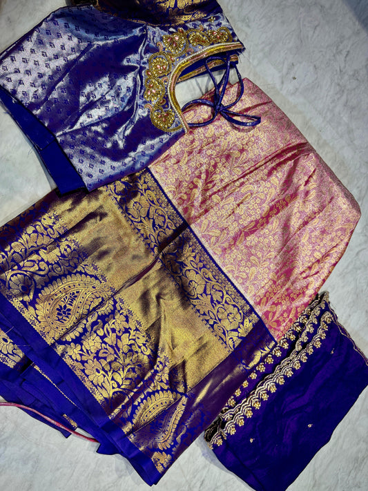 Three Piece Lehenga Set