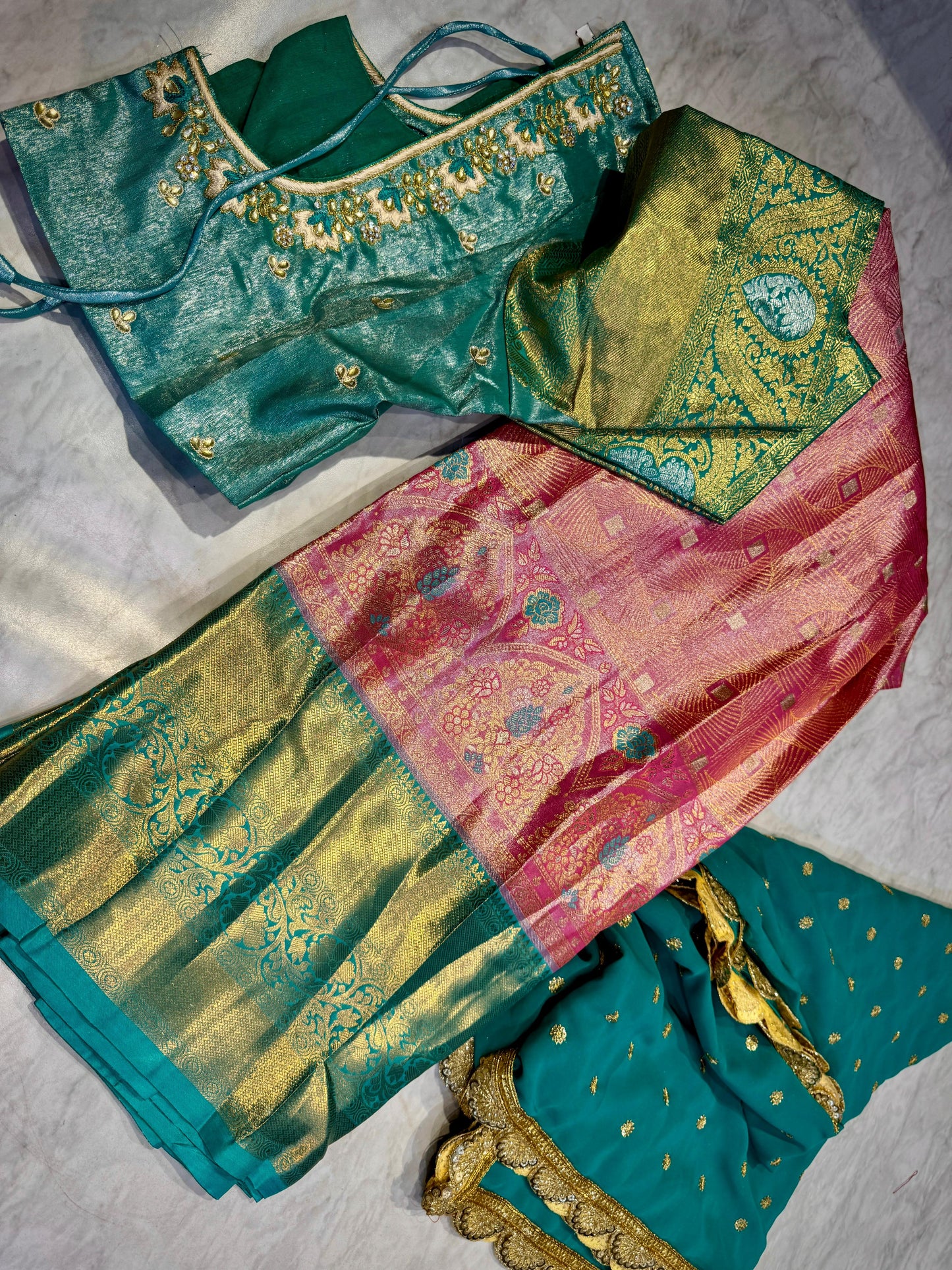 Three Piece Lehenga Set