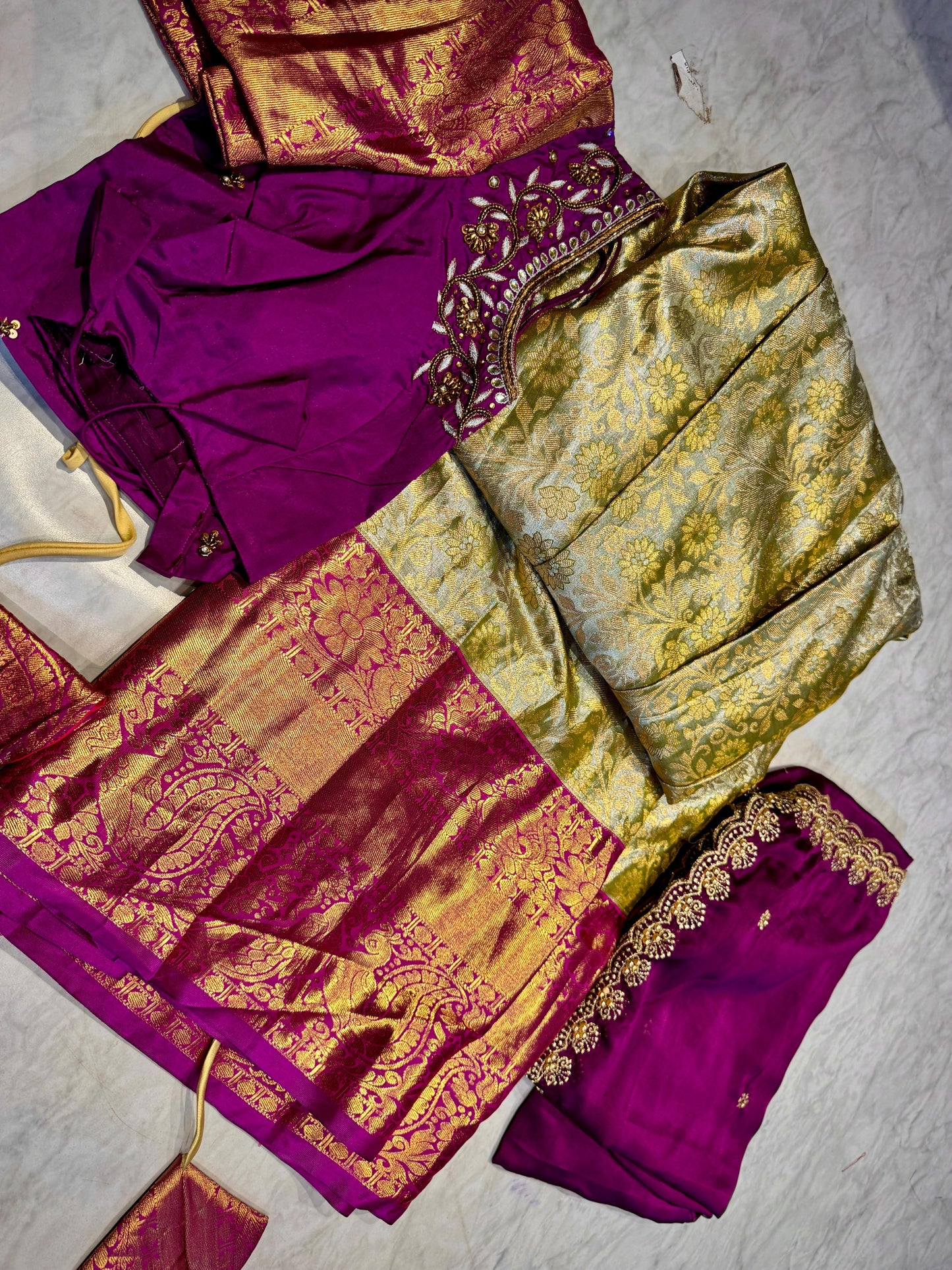 Three Piece Lehenga Set
