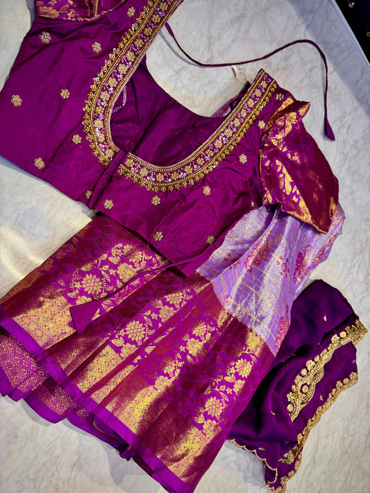 Three Piece Lehenga Set