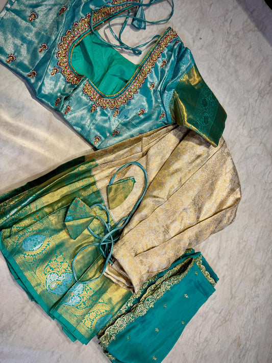 Three Piece Lehenga Set