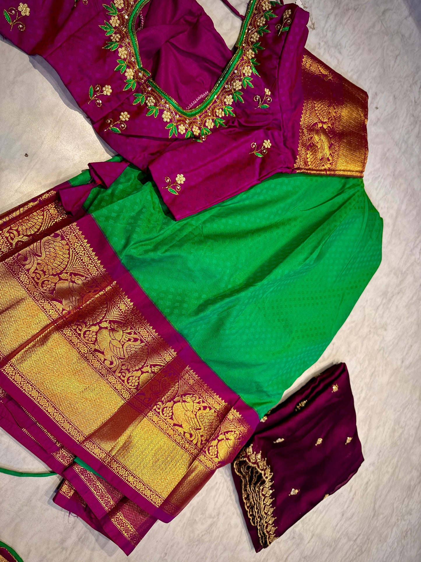 Three Piece Lehenga Set