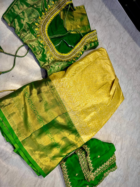 Three Piece Lehenga Set