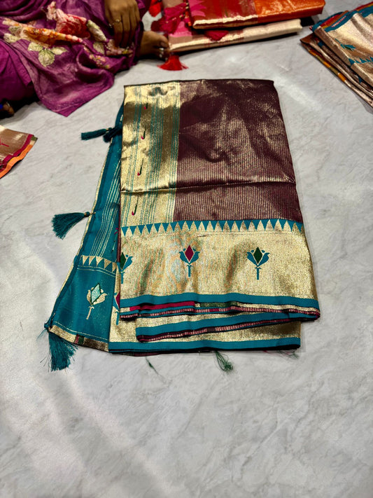Tissue Kota Silk Saree