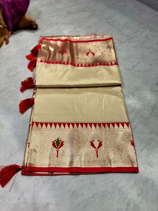 Tissue Kota Silk Saree