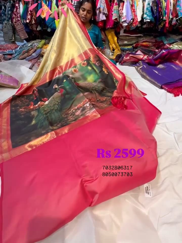 Tissue Kanchi Pattu Sarees
Saree
Budget Saree
Nice Saree
Gift for Mother Present for Mother
Gift for mom Present for Mom
Gift for Gf  Present for Gf