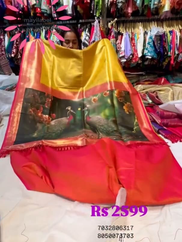 Tissue Kanchi Pattu Sarees
Saree
Budget Saree
Nice Saree
Gift for Mother Present for Mother
Gift for mom Present for Mom
Gift for Gf  Present for Gf