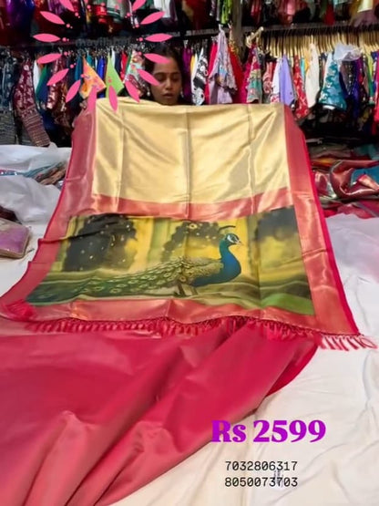 Tissue Kanchi Pattu Sarees
Saree
Budget Saree
Nice Saree
Gift for Mother Present for Mother
Gift for mom Present for Mom
Gift for Gf  Present for Gf