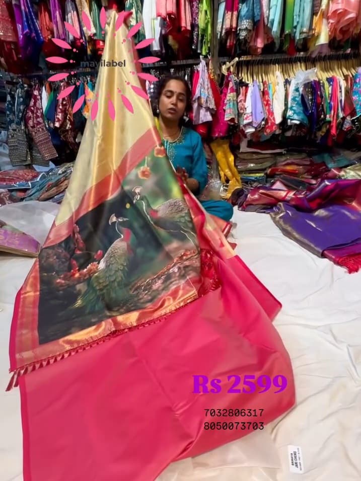 Tissue Kanchi Pattu Sarees
Saree
Budget Saree
Nice Saree
Gift for Mother Present for Mother
Gift for mom Present for Mom
Gift for Gf  Present for Gf