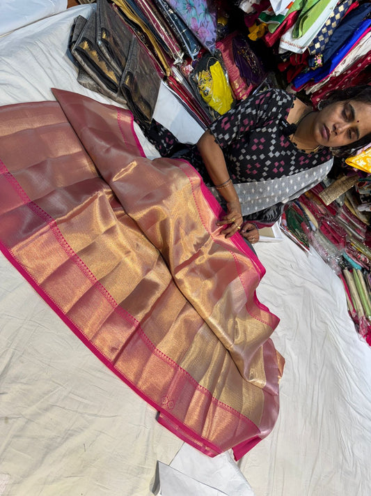 Tissue Pattu Saree