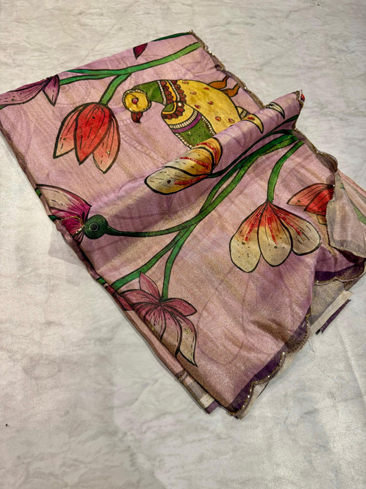 Tussar Saree