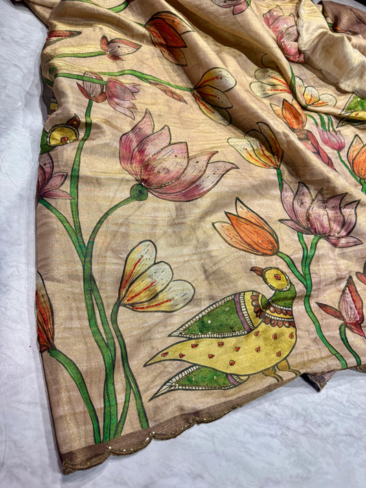Tussar Saree