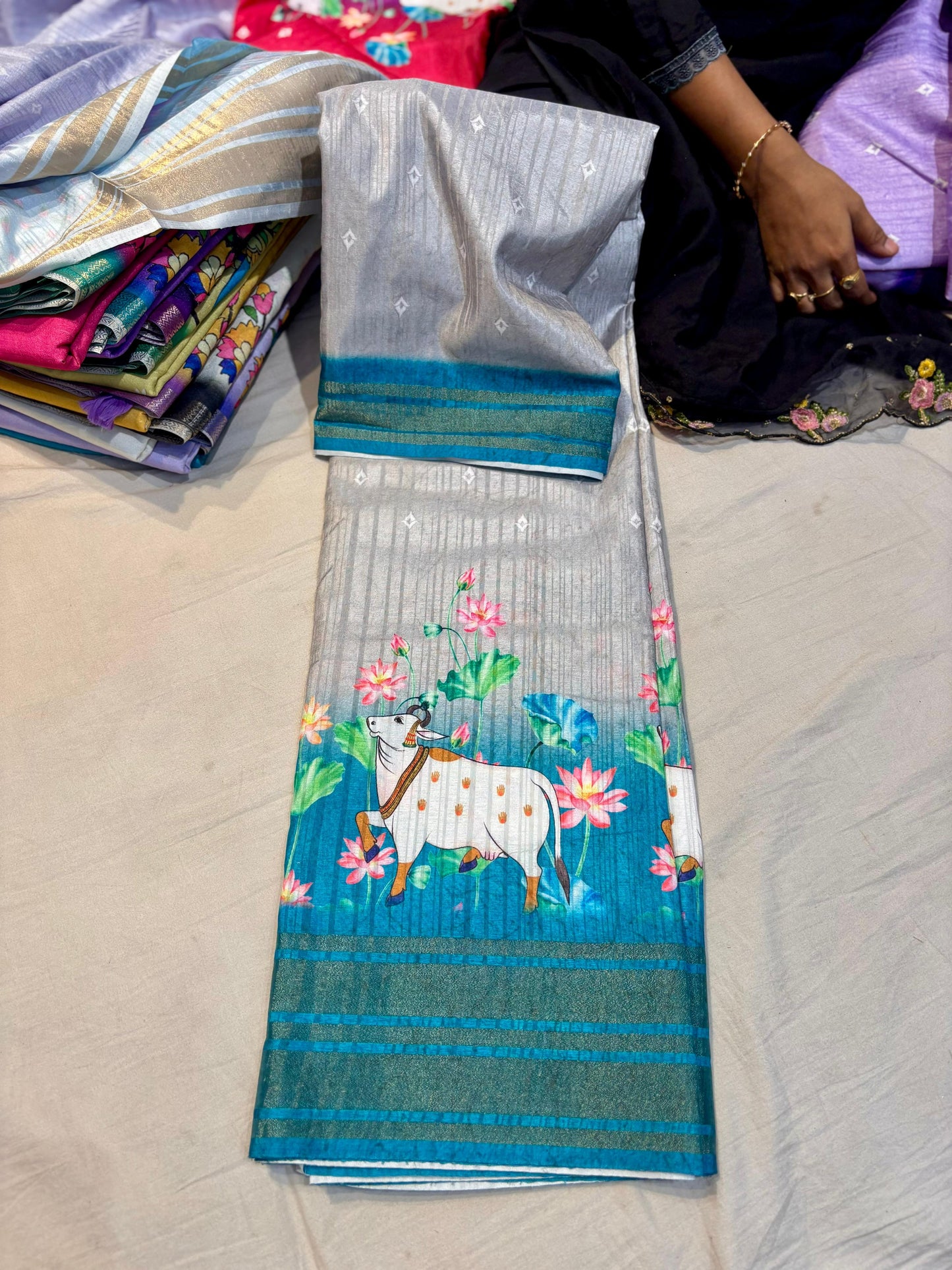 Tussar Silk Saree